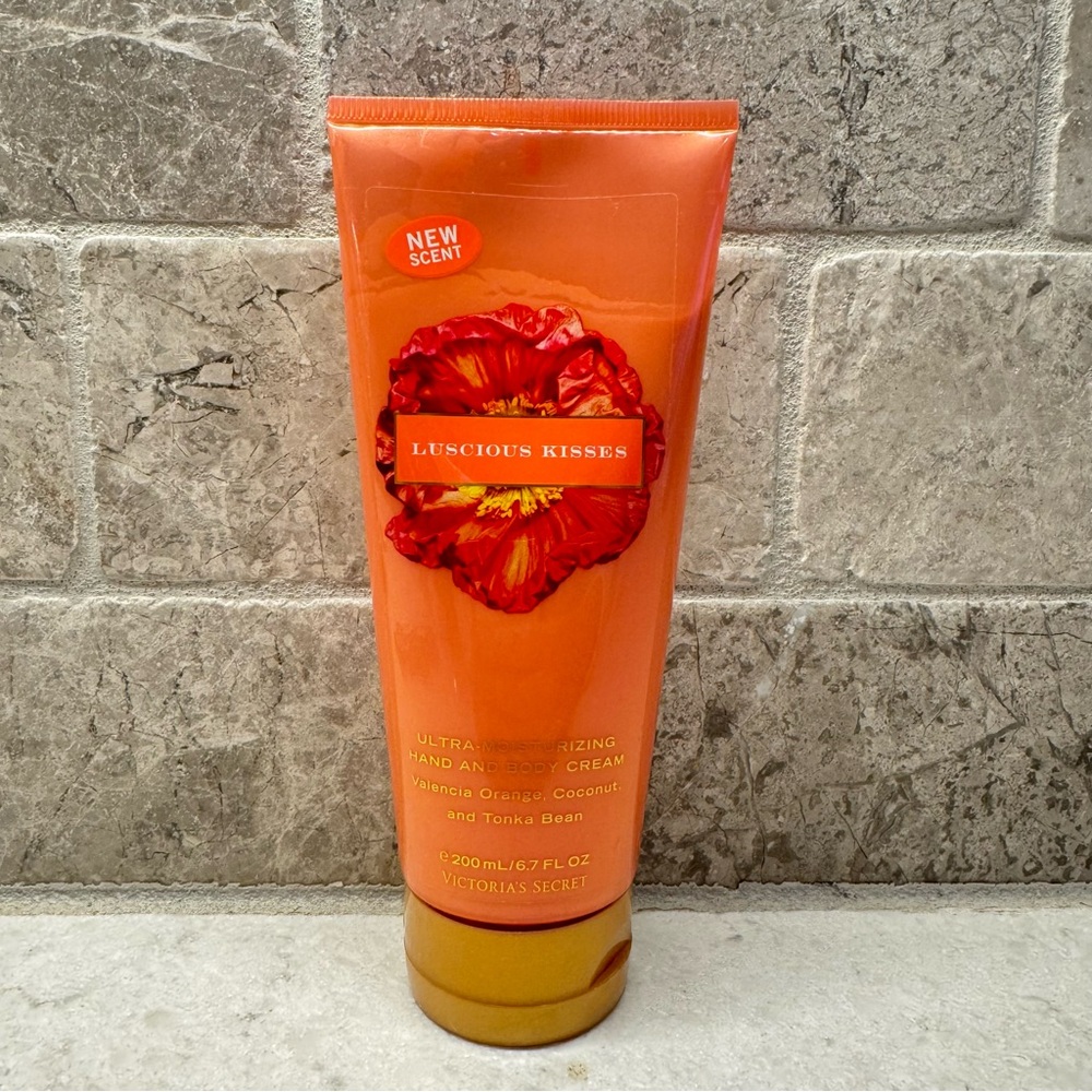 Victoria's Secret Luscious Kisses Ultra Moisturizing Hand & Body Cream Lotion